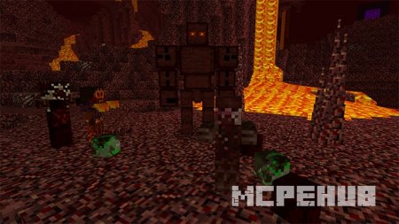 Мод: Улучшенный Нижний Мир