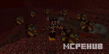 Новый мини-босс в Нижнем мире, атакующий огненными шарами