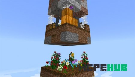 Карта: Воздушные слои для Minecraft