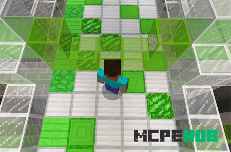 Карта: Токсичные проблемы для Minecraft