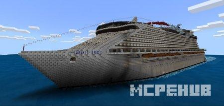 Карта: Роскошный круизный лайнер