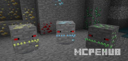 Мод: Новые пещерные монстры (1.8)