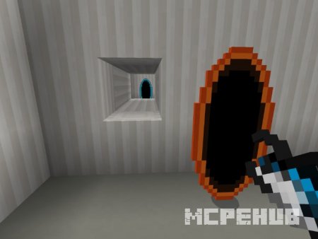 Мод: Портальное оружие для Minecraft