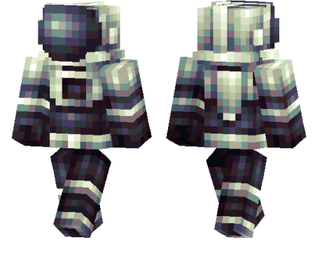 Скин футуристического астронавта