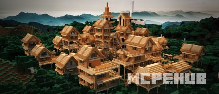 Создатели деревень в Minecraft Bedrock