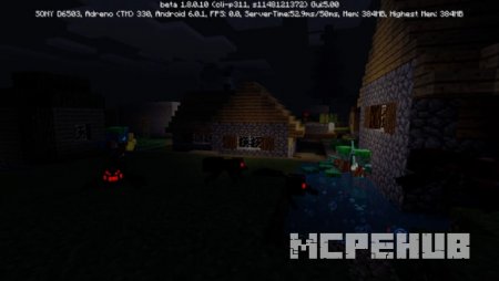 Представление различных видов освещения ночью с шейдерами "Кури"