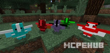 Мод: Новые демоны для Minecraft 1.8