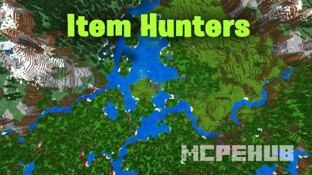 Карта: Охота за предметами