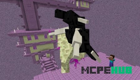 Игрок стреляет в Короля Края из арбалета