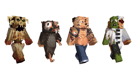 жуткие скины в игре