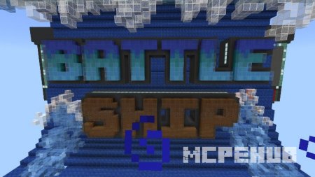Карта: Битва кораблей для Minecraft