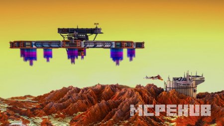 летательные аппараты в Minecraft