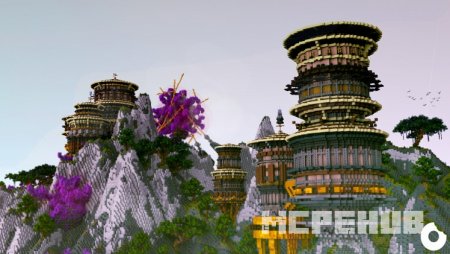 здания в Minecraft