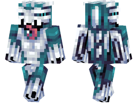 Скин Снежного Дракона