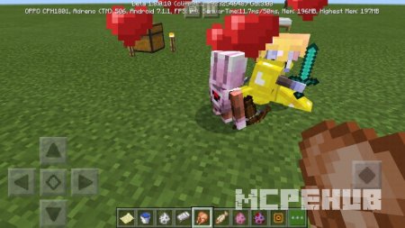 Кормление Пагнет