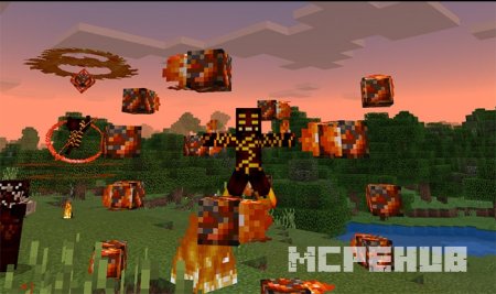 Моб Нижнего мира - Ужасающий король пламени