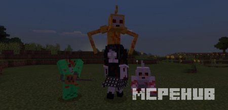 Мутировавшие телепузики, превращённые в монстров