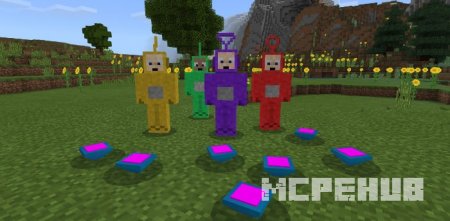 Мод: Новые хоррор-мобы для Minecraft