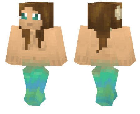 Скин Русалки (Mermaid)