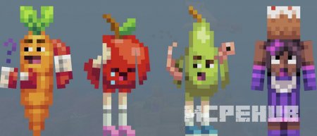 Лучшее в маркете Minecraft за октябрь