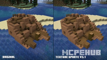 обновление текстур в Minecraft