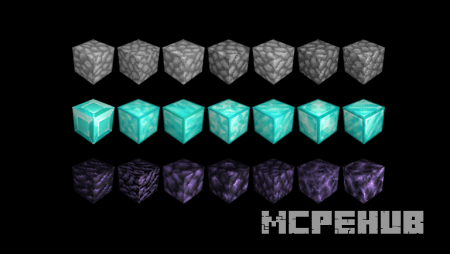 обновленные булыжники в Minecraft