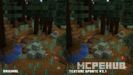 текстуры в Minecraft