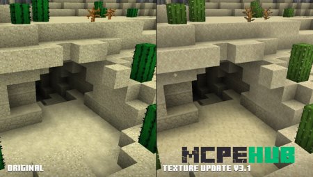 обновленные текстуры в Minecraft