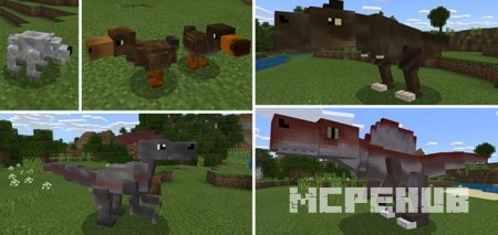 Мод: Доисторические животные (1.8)