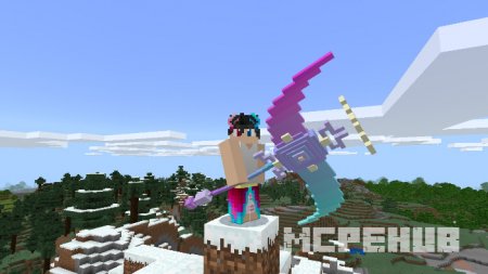 Мод: Сильнейшее оружие для Minecraft (1.7)