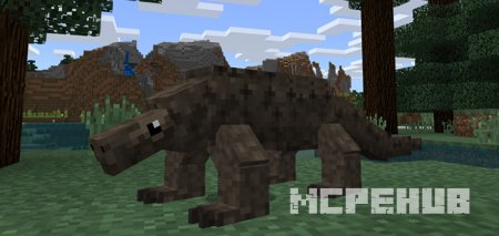 Мод: Дракон Комодо для Minecraft 1.8