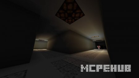 Карта: Красные глаза для Minecraft