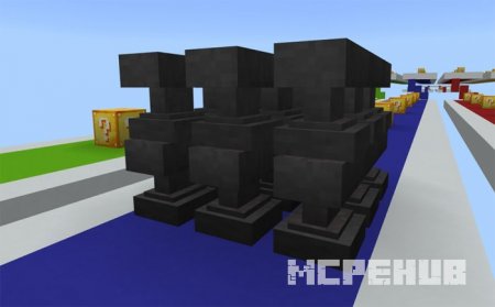 Множество наковалень упало с неба в качестве одного из событий при разрушении лакиблока