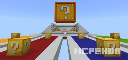 Две трассы для гонки с лакиблоками