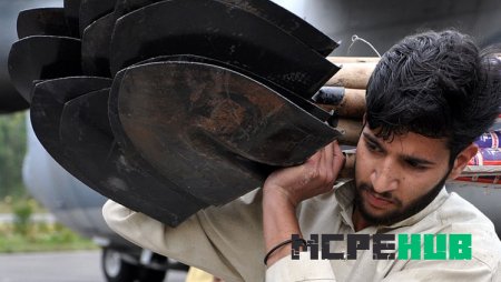 лопата в реальном мире