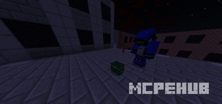 Карта: Охота на зомби для Minecraft