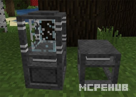 Мод: Генератор и Репликатор (1.8)