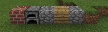 Представление актуальной версии текстур блоков