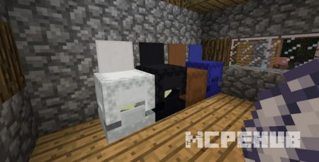 Новые текстуры, доступные для верстаков