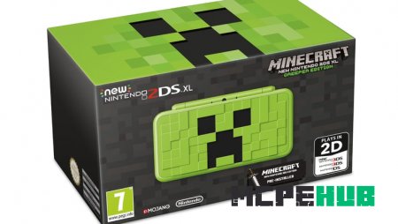 New Nintendo 2DS XL Creeper Edition