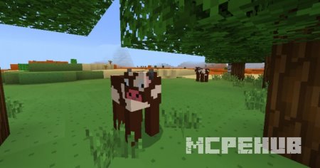 Текстуры: Мультяшный мир для Minecraft
