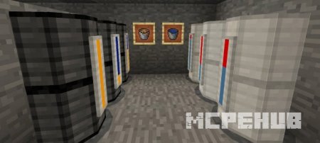 Мод: Хранилище для предметов (1.8)