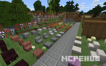 Карта: Обновление деревень (1.9)