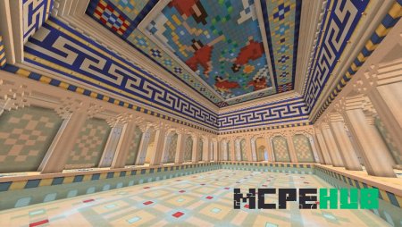 фрески в Minecraft