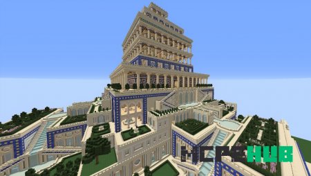 постройка в греческом стиле