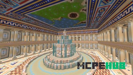 фонтан в постройке