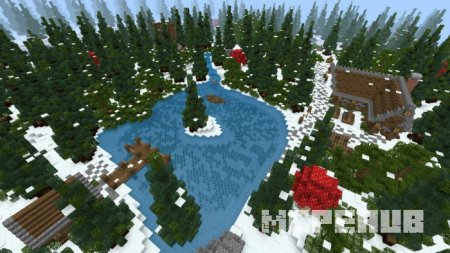 Карта: Игра в двух режимах