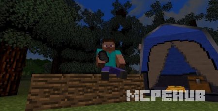 Мод: Предметы для загородного отдыха (1.8)