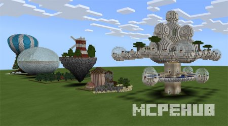 Мод: Архитектор для Minecraft PE