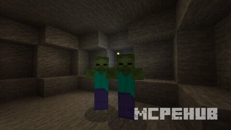 Обновлённые модели и анимации зомби